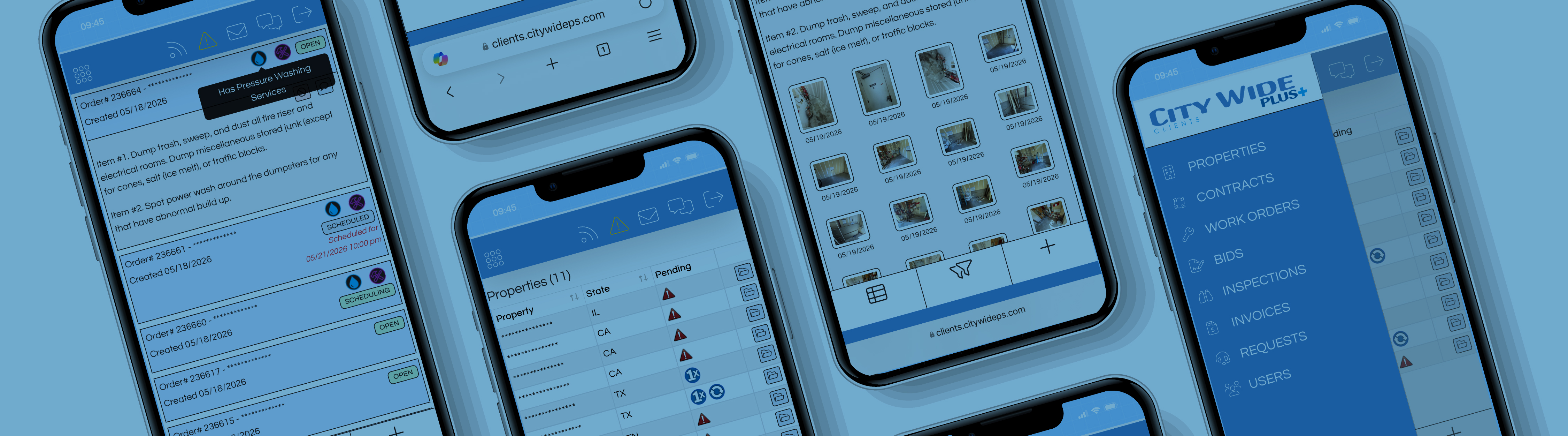 City Wide Plus+ App