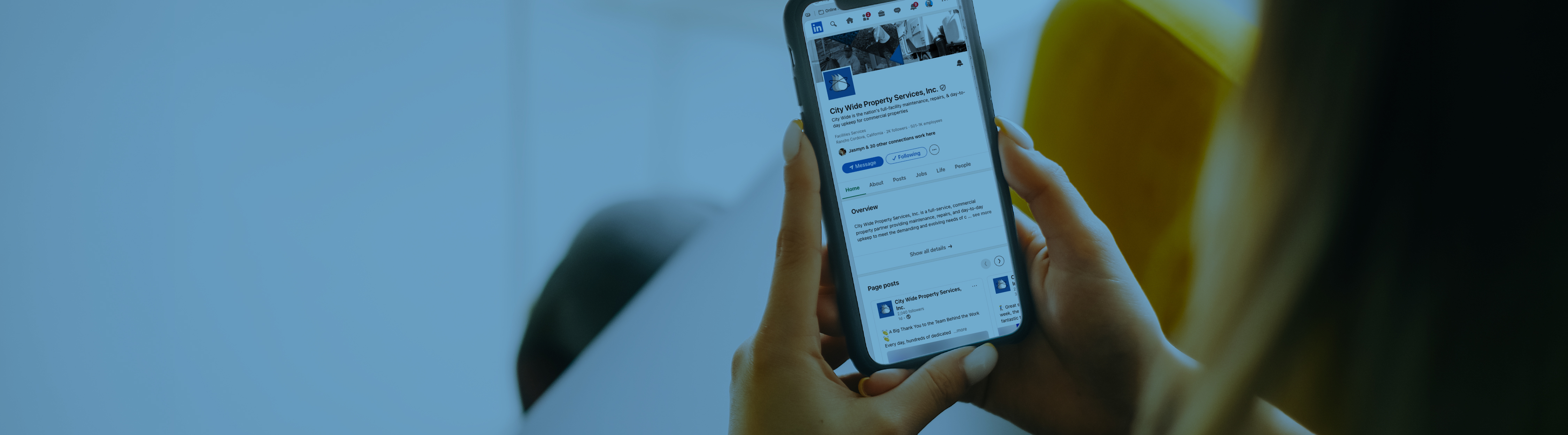 City Wide Property Services Social Media Feed