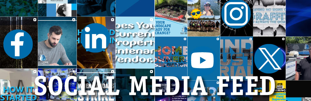 City Wide Property Services Social Media Feed