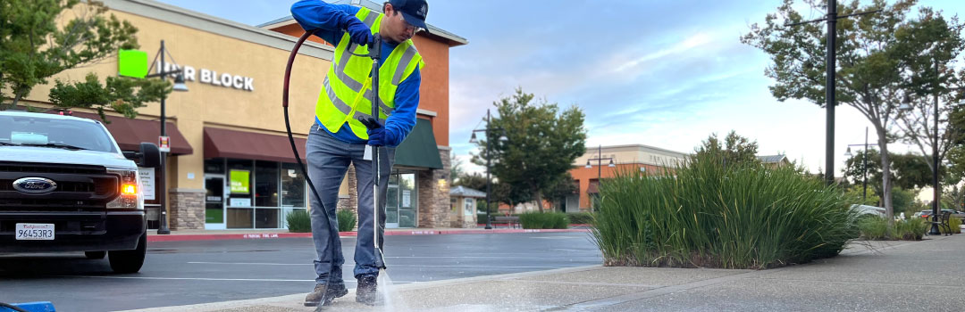 Commercial Power Washing and Steam Cleaning