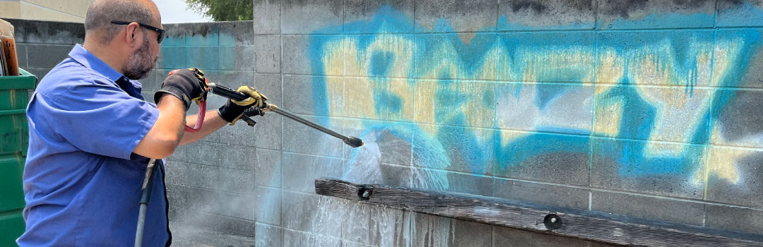 Commercial Graffiti Removal